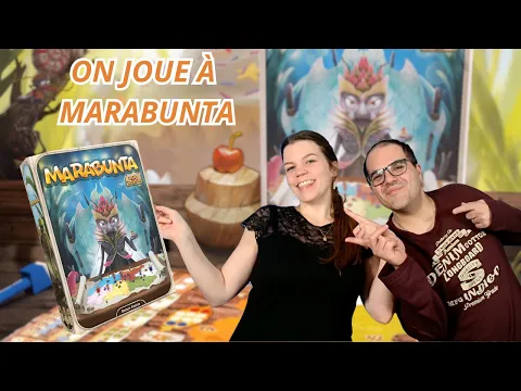 { Règles Et Partie } ON JOUE À MARABUNTA | Jeu De Société | Space Cowboys