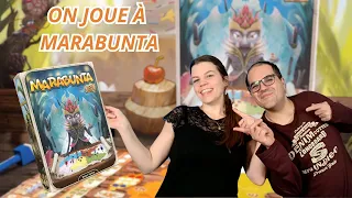 { Règles Et Partie } ON JOUE À MARABUNTA | Jeu De Société | Space Cowboys