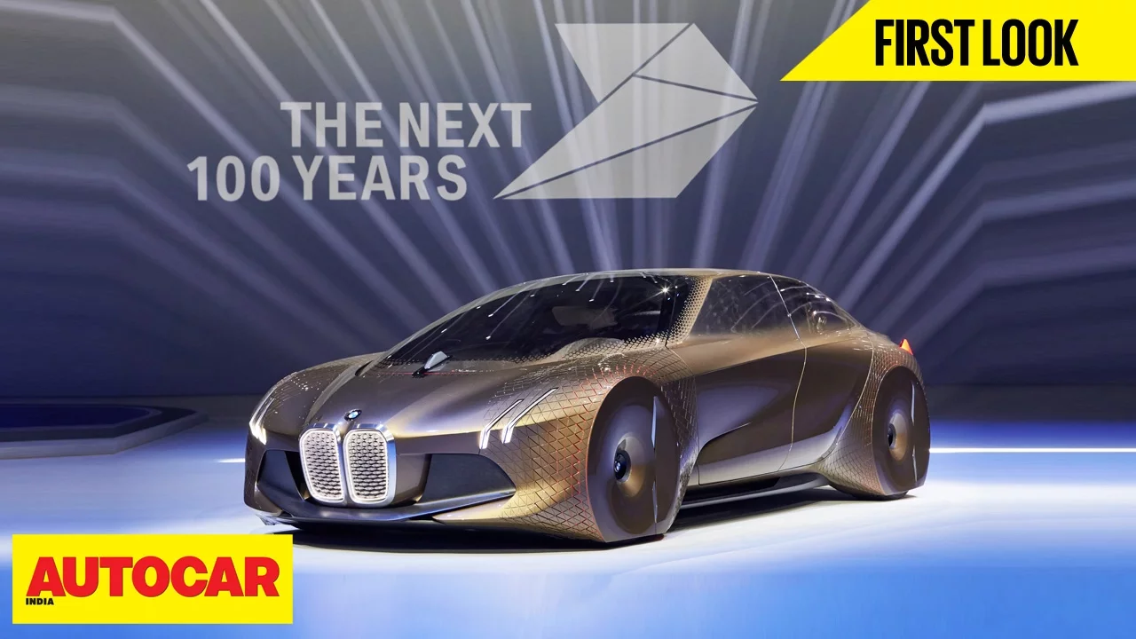 BMW Vision Next 100 | First Look | Autocar India