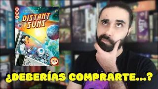 💰¿DEBERÍAS COMPRARTE... DISTANT SUNS? - Distant Suns juego de mesa