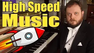 Can You Recognize a Song Played at High Speed?