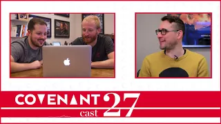 Alex Davy - Miniature War Games | The Covenant Cast - Episode 27