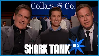 Shark Tank Season 14: Mark Cuban & Peter Jones Clash with Tough Negotiator
