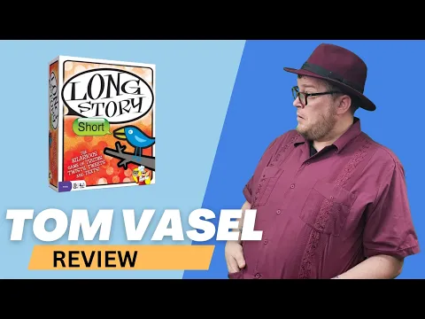 Long Story Short Review: Quick Take with Tom Vasel