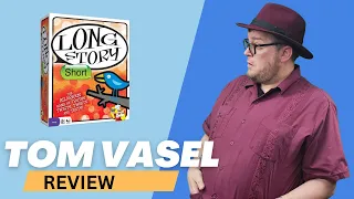 Long Story Short Review: Quick Take with Tom Vasel