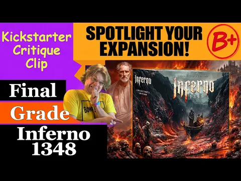 Inferno 1348 (B+) Final Grade - Kickstarter Critique Clip