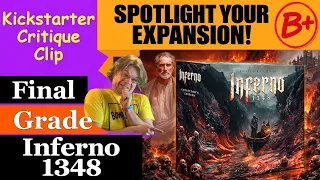 Inferno 1348 (B+) Final Grade - Kickstarter Critique Clip