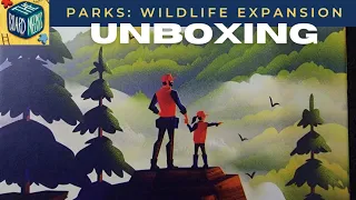 Parks Wildlife Expansion | Quick Unboxing