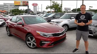 Is the NEW 2020 Kia Optima S the BEST VALUE mid-size sedan?