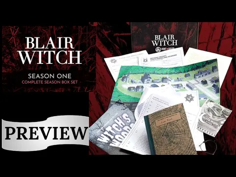 Hunt a Killer: Blair Witch - Gen Con 2022 Preview