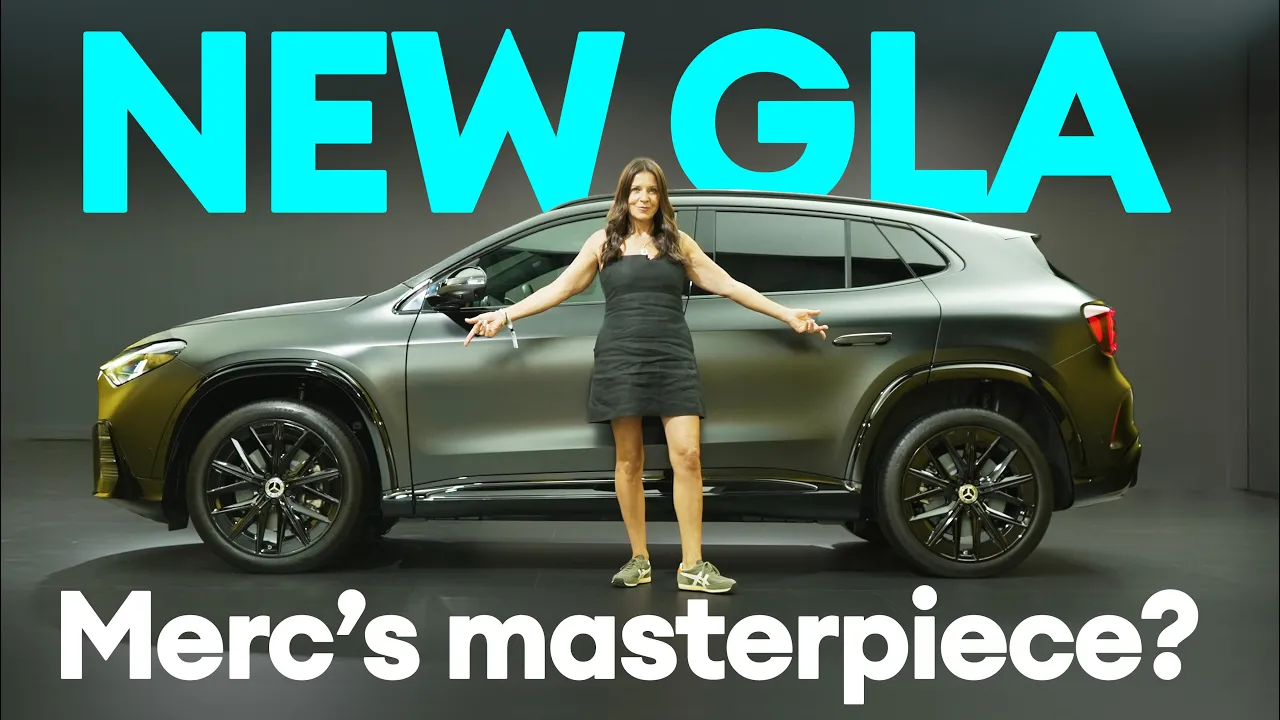 Mercedes GLA Electric: 408 miles, 320kW charging… game on!