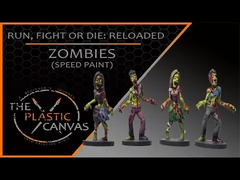 The Plastic Canvas - Run, Fight or Die: Reloaded - Ep 2 - Zombies