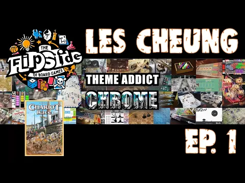 Theme Addict: CHROME with Les Cheung, Episode 1 (Chariot Race)