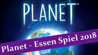 Planet - Essen Spiel 2018 - JTRPodcast
