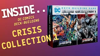 Inside…DC Deck Building Game: Crisis Collection 1 (4K 60fps)