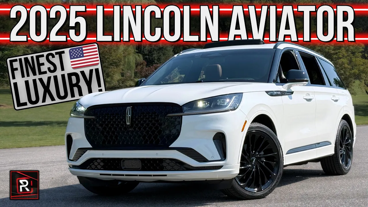 The 2025 Lincoln Aviator Reserve Brings Elevated American Luxury To Affluent Families