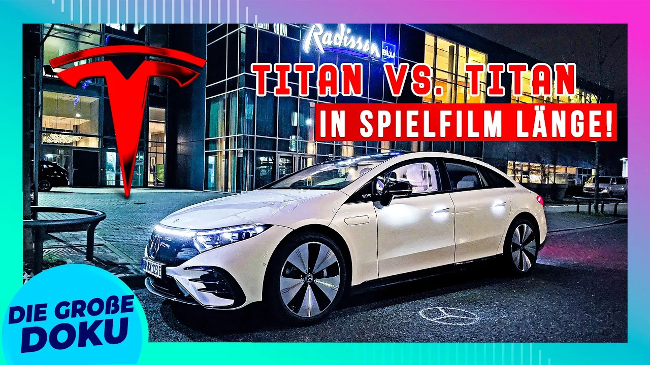 Tesla gegen Rest der Welt - Selbst ein EQS immer noch chancenlos?