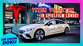 Tesla gegen Rest der Welt - Selbst ein EQS immer noch chancenlos?