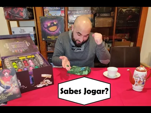 Sabes jogar Wonderland's War?