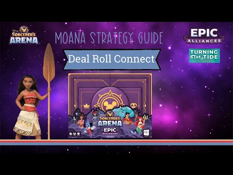 Disney Sorcerer's Arena Epic Alliances - Moana Breakdown & Beginner's Guide