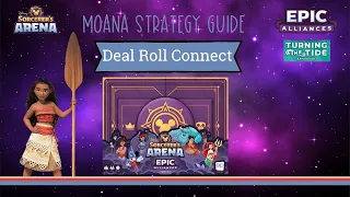 Disney Sorcerer's Arena Epic Alliances - Moana Breakdown & Beginner's Guide