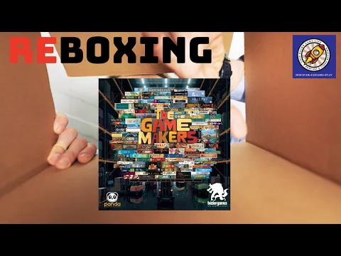 The Game Makers Reboxing
