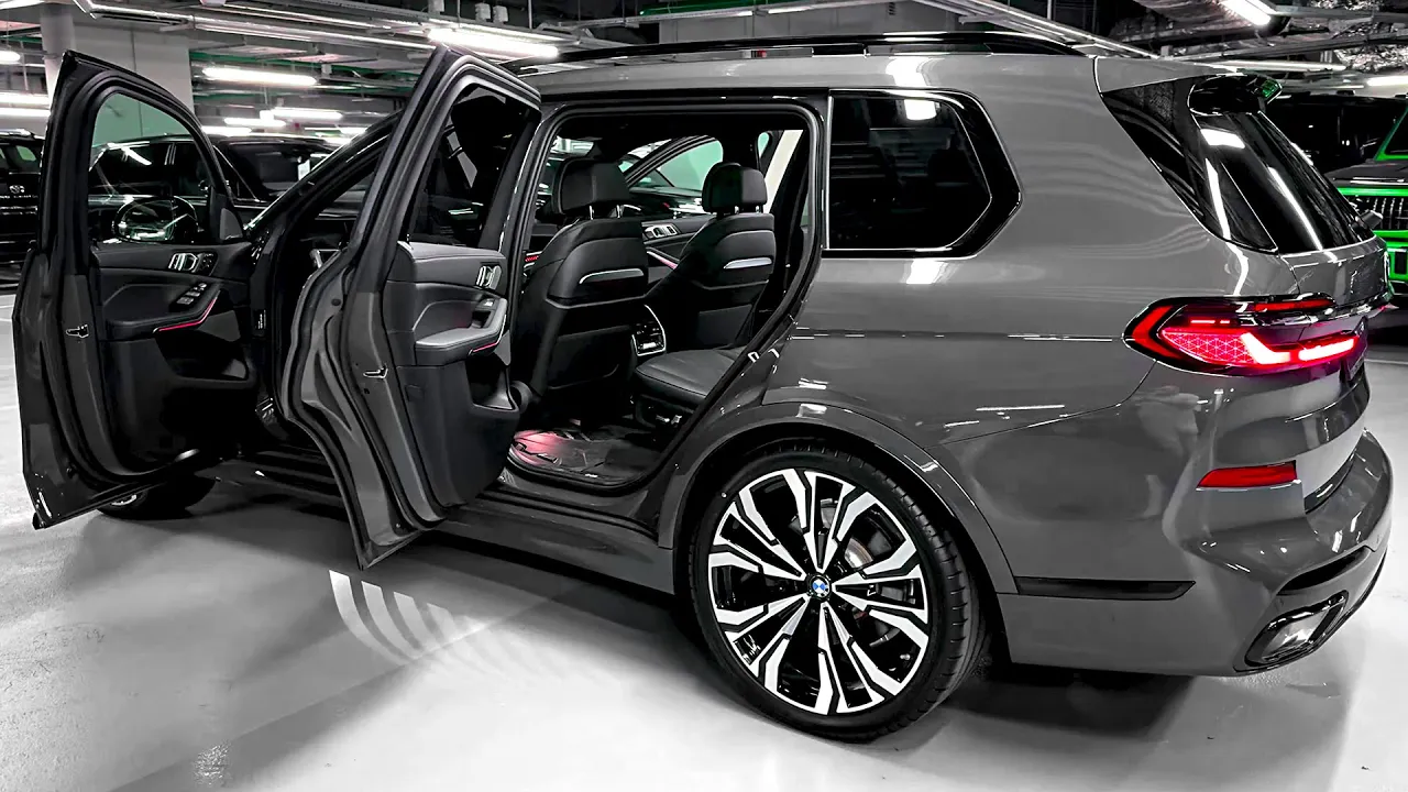 BMW X7 (2025) - Outstanding Luxury High-Tech SUV!
