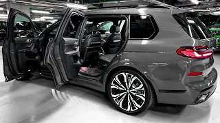 BMW X7 (2025) - Outstanding Luxury High-Tech SUV!