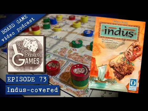 How to Play INDUS BOARD GAME Review & Full Rules Tutorial - A Hidden Gem Filler from Queen Games E73