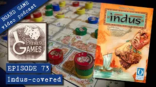 How to Play INDUS BOARD GAME Review & Full Rules Tutorial - A Hidden Gem Filler from Queen Games E73