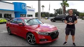 Is the 2019 Honda Accord Sport 1.5T the BEST midsize sedan VALUE?