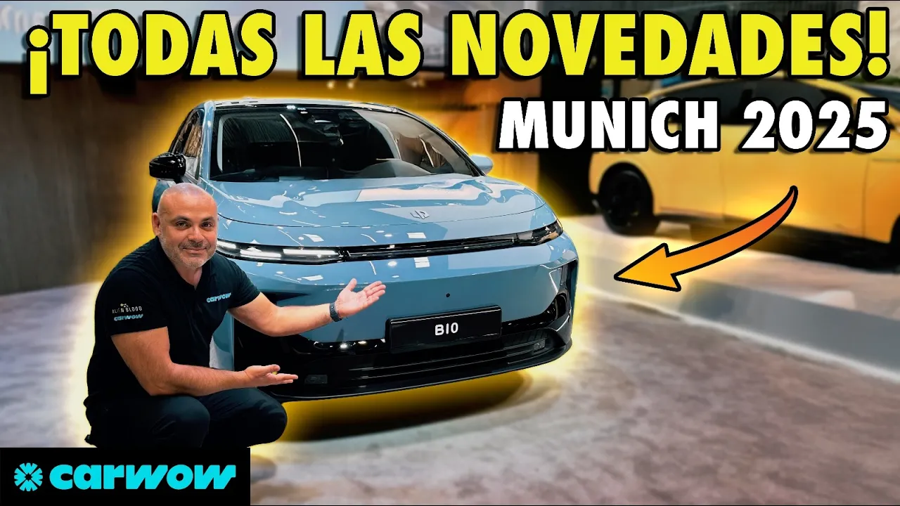 EN MODO BESTIA: TODAS LAS NOVEDADES DEL SALÓN DE MÚNICH 2025 ¡SORPRESA!