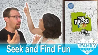 Micro Macro Kids: Crazy City Park #seekandfind #mystery