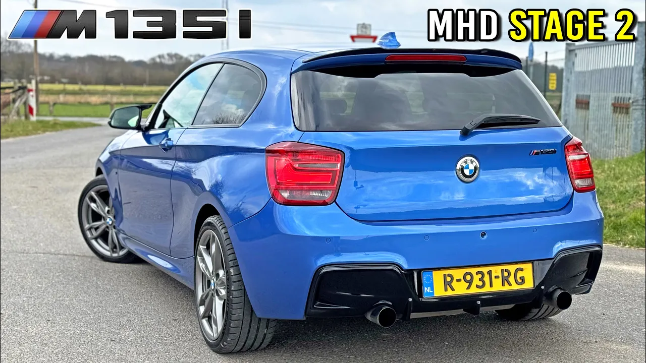 BMW M135i F20 *MHD STAGE 2* // REVIEW on AUTOBAHN