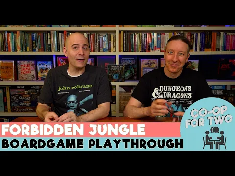 Forbidden Jungle: Full Playthrough (90min@4k)
