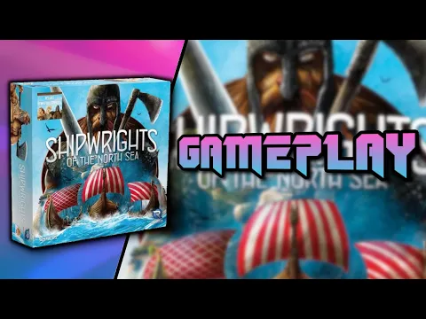 Shipwrights of the North Sea Gameplay by Garphill Games and @RenegadeGameStudios