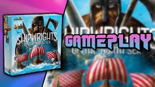 Shipwrights of the North Sea Gameplay by Garphill Games and @RenegadeGameStudios