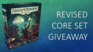 UPDATED WITH WINNERS! - Arkham Horror LCG - Revised Core Set Giveaway