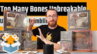 Too Many Bones Unbreakable All In - Unboxing & Rambling