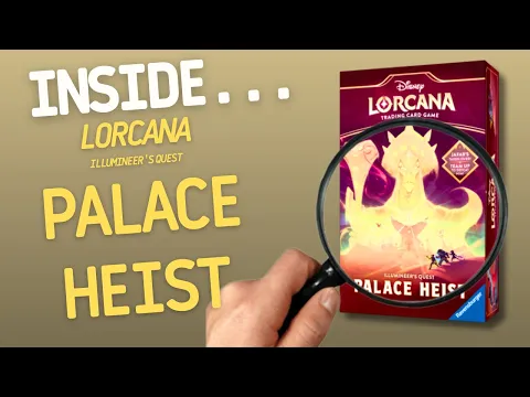 Disney Lorcana Palace Heist | Inside with João Ricardo Ep807