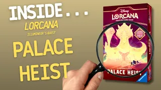Disney Lorcana Palace Heist | Inside with João Ricardo Ep807