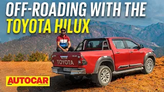 2023 Toyota Hilux review - Off-roading with the Hilux | Drive | Autocar India