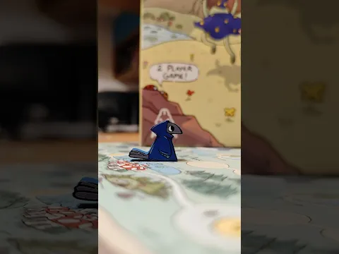 Have you played this adorable 2 player game, A Wild Venture? @PIKABoardgames