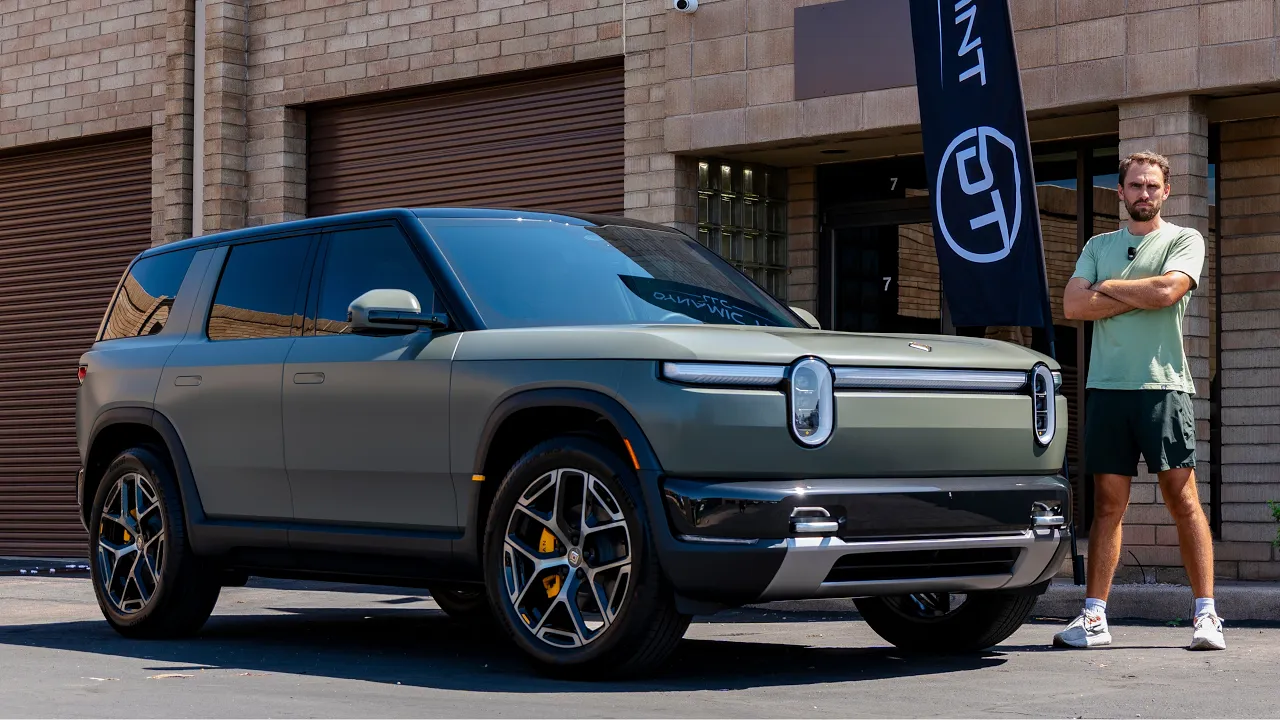 Rivian R2 Tint + PPF - Small Details That Make a Big Difference