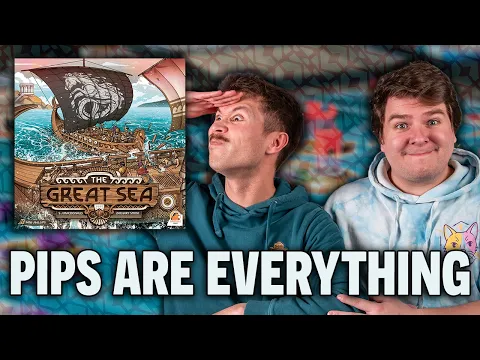 The Great Sea | Wait For It... Wait For It... NOW! | Kickstarter Board Game Preview