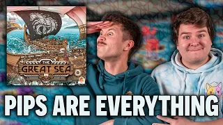 The Great Sea | Wait For It... Wait For It... NOW! | Kickstarter Board Game Preview