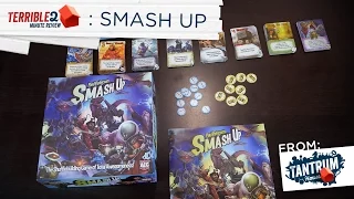 TANTRUM HOUSE | Smash Up Review