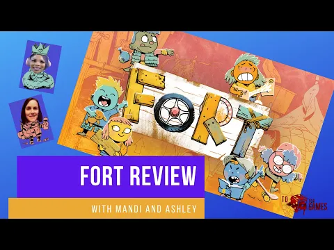 Fort: Review with Mandi and Ashley