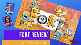Fort: Review with Mandi and Ashley