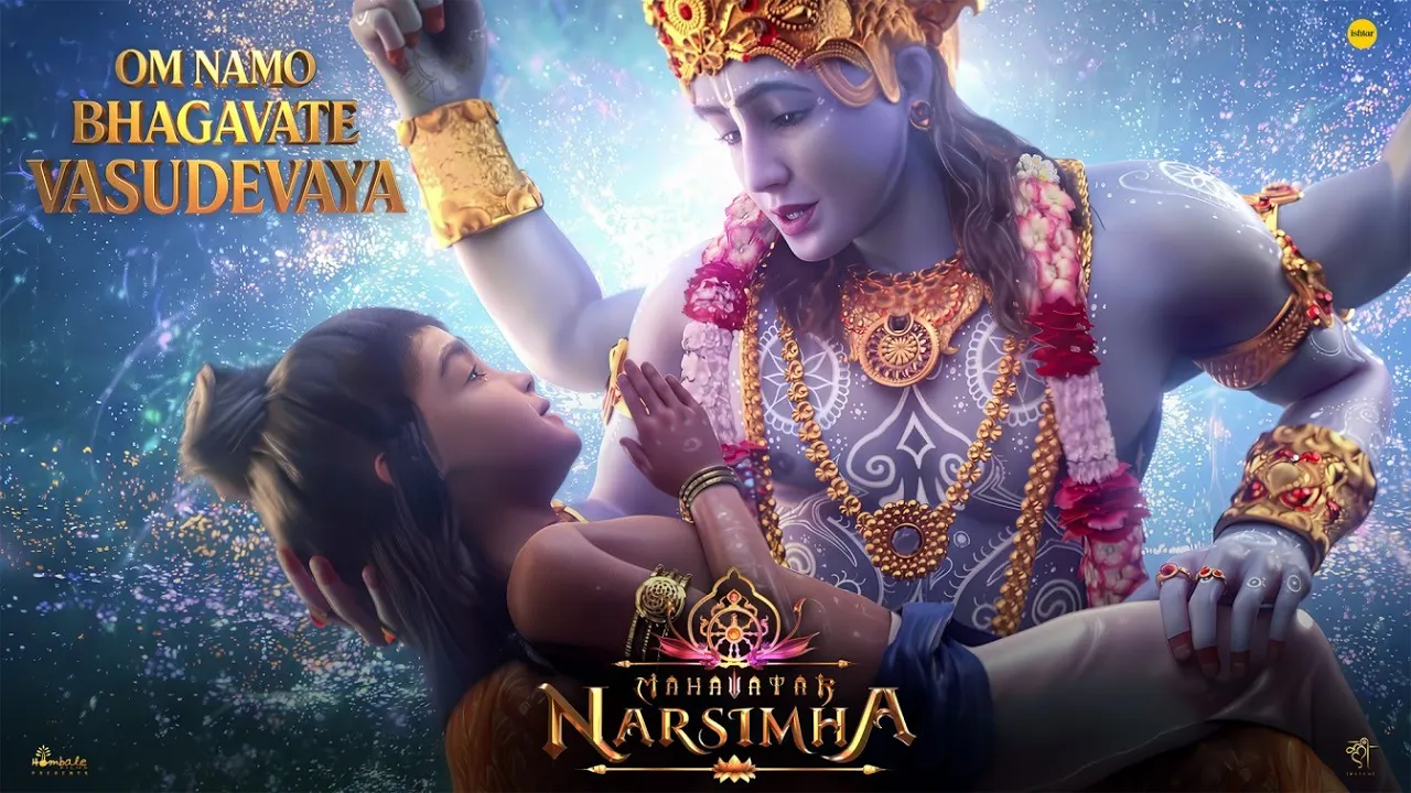 Om Namo Bhagavate Vasudevaya Namah